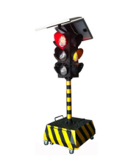 北屯太阳能移动信号灯