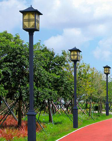 北屯庭院灯 北屯庭院灯