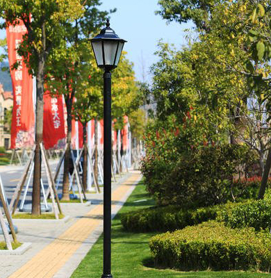 北屯庭院灯