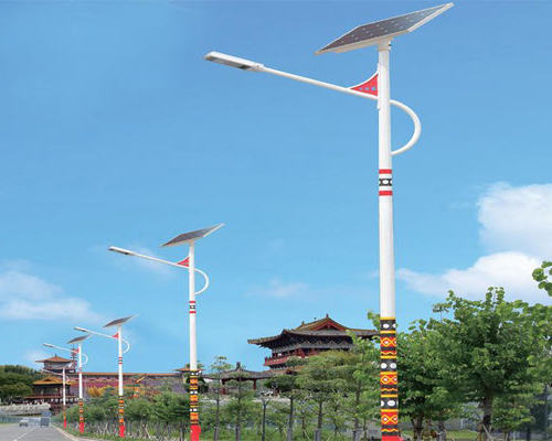 北屯民族特色路灯