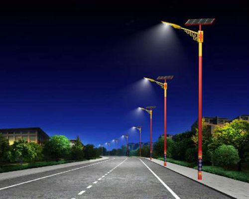 北屯民族特色路灯