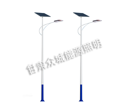 北屯复兴号太阳能led路灯