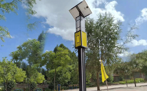 北屯智慧路灯安装