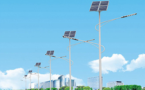 北方冬季北屯太阳能路灯的保养要点