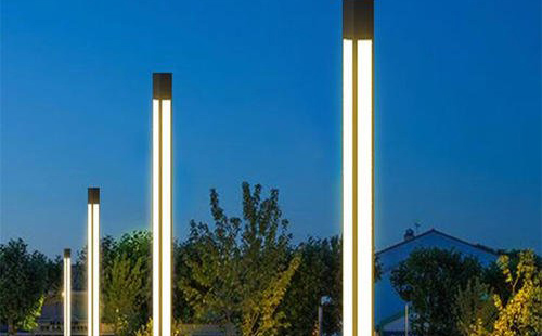 北屯景观灯安装布局与照明设计技巧