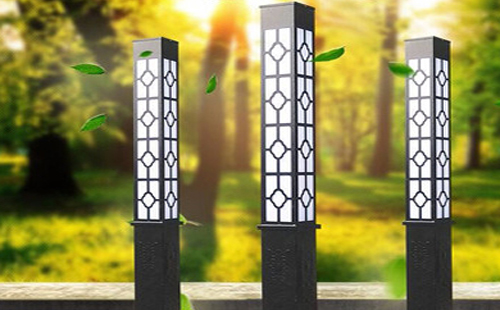 北屯景观灯选型与在园林照明中的应用要点