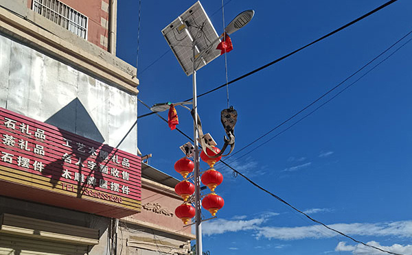 北屯智慧路灯在城市物联网系统中的集成与运维